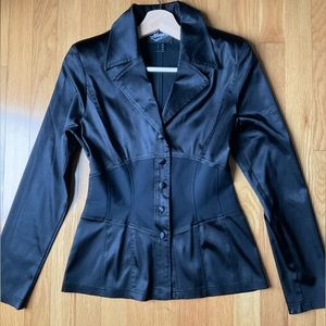 Nicowa vintage black blouse